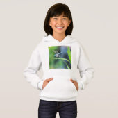 Blue Dragonfly Kind Hoodie (Voorkant volledig)