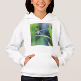 Blue Dragonfly Kind Hoodie