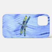 Blue Dragonfly  kunst telefoonhoesje Case-Mate iPhone Case (Achterkant (horizontaal))