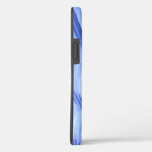 Blue Dragonfly kunst telefoonhoesje Case-Mate iPhone Case (Achterkant / Rechts)