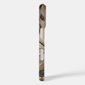 BLUE DRAGONFLY METAL DESIGN Case-Mate iPhone CASE (Achterkant / Rechts)