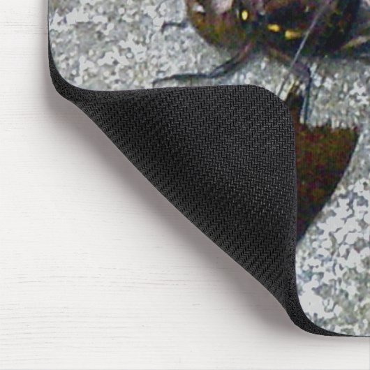 Blue Dragonfly Mousepad Muismat (Hoek)