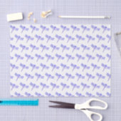 Blue Dragonfly Pastel Kinder Cute Pattern Baby Boy Tissuepapier (Craft)