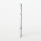 Blue Dragonfly personaliseer het Hoesje van Samsun Samsung Galaxy Hoesje (Rechterkant)