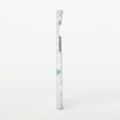 Blue Dragonfly personaliseer het Hoesje van Samsun Samsung Galaxy Hoesje (Linkerkant)