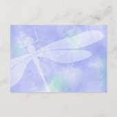 Blue Dragonfly RSVP Enclosure Kaart (Achterkant)