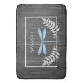 Blue Dragonfly Rustic Specialized Bath Mat (Voorkant Verticaal)
