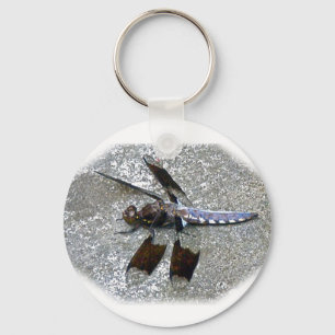 Blue Dragonfly Sleutelhanger
