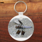Blue Dragonfly Sleutelhanger (Voorkant)