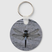 Blue Dragonfly Sleutelhanger (Voorkant)