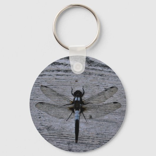 Blue Dragonfly Sleutelhanger (Voorkant)