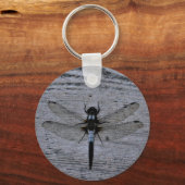 Blue Dragonfly Sleutelhanger (Voorkant)