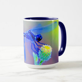 Blue Dragonfly Spirit biedt 15 oz Combo Mok