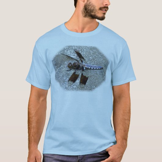 Blue Dragonfly T-Shirt (Voorkant)
