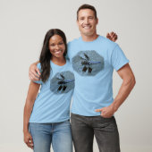 Blue Dragonfly T-Shirt (Unisex)