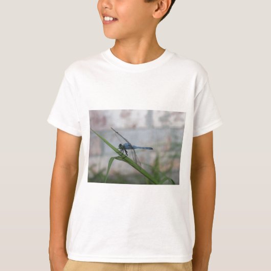 Blue Dragonfly T-shirt (Voorkant)