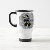 Blue Dragonfly Travel Mug Reisbeker (Links)