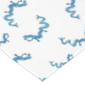 Blue Dragons Chinoiserie Ginger Jar Jars Tablecl Tafelkleed (Gekanteld)