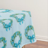 Blue Dragons Chinoiserie Ginger Jar Jars Tafelkleed (Voorbeeld)