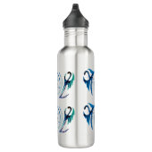 Blue Dragons Fantasy Animal genaamd Waterfles (Rechts)