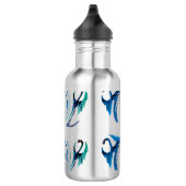 Blue Dragons Fantasy Animal genaamd Waterfles (Rechts)