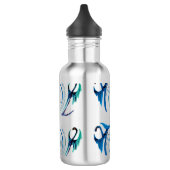Blue Dragons Fantasy Animal genaamd Waterfles (Links)