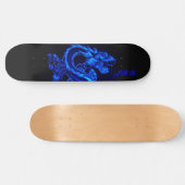 BLUE drakenbord Skateboard (Horizontaal)