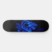 BLUE drakenbord Skateboard (Horizontaal)