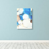 Blue Dream 1976 0011 door Jose T Joya Canvas Afdruk (Insitu (Houten vloer))