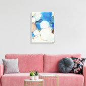 Blue Dream 1976 0011 door Jose T Joya Canvas Afdruk (Insitu (Woonkamer))