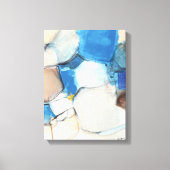 Blue Dream 1976 0011 door Jose T Joya Canvas Afdruk (Voorkant)