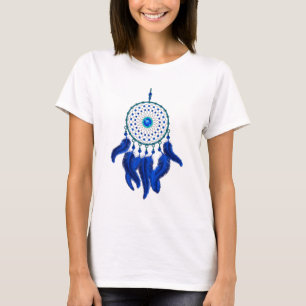Blue Dream Catcher T-shirt