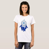 Blue Dream Catcher T-shirt (Voorkant volledig)