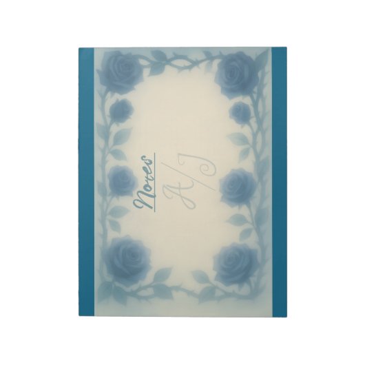 Blue dream Notepad Notitieblok (Linkerzijde)