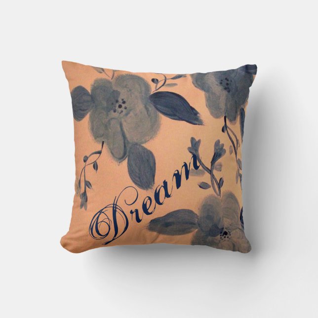 Blue Dream Pillow Kussen (Voorkant)