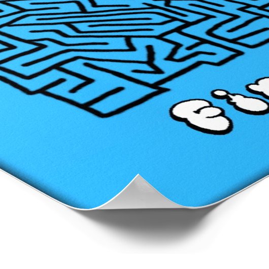 Blue Dream Poster (Hoek)