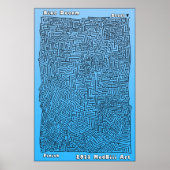 Blue Dream Poster (Voorkant)