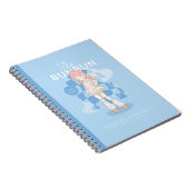 Blue Dream Roze  Notitieboek (Rechterzijde)