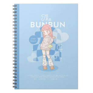 Blue Dream Roze Notitieboek