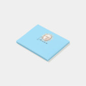 Blue Dream Siciliaanse Zon Post-it® Notes (Schuin)
