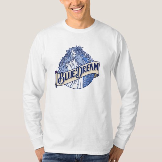 Blue Dream T-shirt (Voorkant)