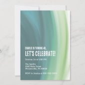 Blue Dream Uitnodiging (Voorkant)