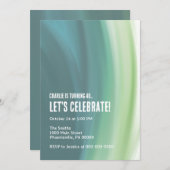 Blue Dream Uitnodiging (Voorkant / Achterkant)