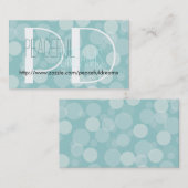 Blue Dream Visitekaartje (Voorkant / Achterkant)