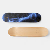 Blue Dream Waterval Skateboard Muur Kunst (Horizontaal)