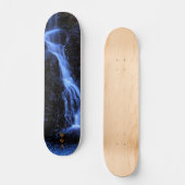 Blue Dream Waterval Skateboard Muur Kunst (Voorkant)