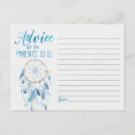 Blue Dreamcatcher Advies Kaart