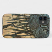 Blue Dreamcatcher iPhone 5 hoesje (Achterkant (horizontaal))