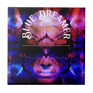 Blue Dreamer Tegeltje