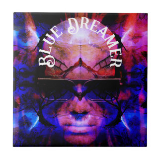 Blue Dreamer Tegeltje